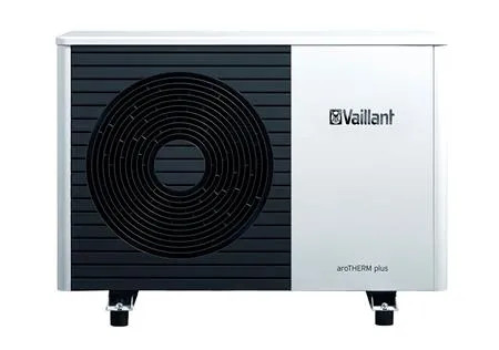 aroTHERM luft-vattenvärmepump från Vaillant