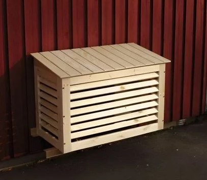 Canvac träskydd för luftvärmepump