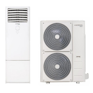 Andersen Electric Apollo 48000 luftvärmepump med avfuktning