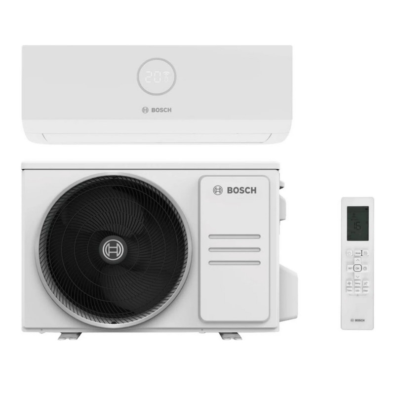 Bosch Climate 3000i för små utrymmen upp till 30 kvm