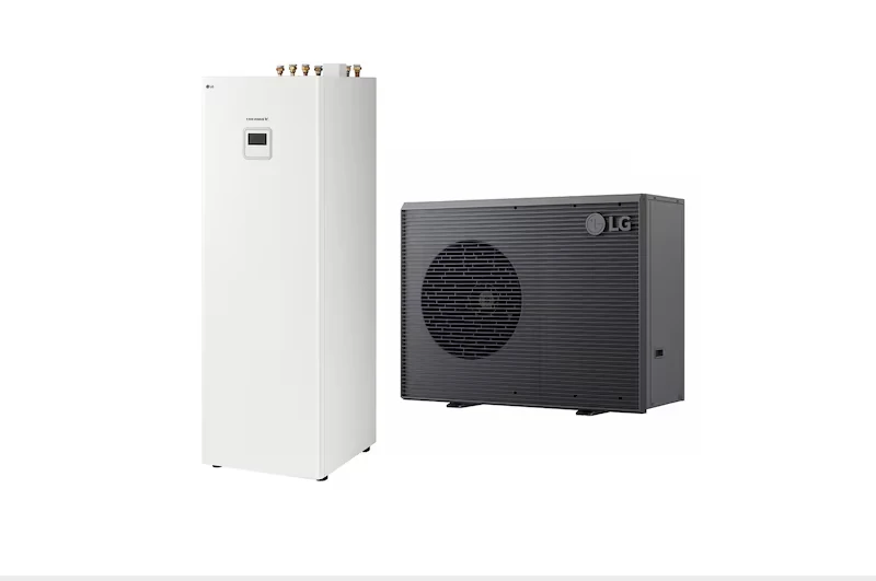 LG R290 luft-vatten monoblock