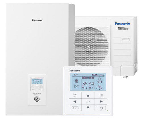 Panasonic Aquarea 7kw luft-vatten värmepump