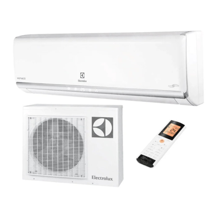 Electrolux Monaco Super Inverter 12 luftvärmepump, lagom effekt för attefallshus