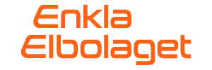 enkla elbolaget logotyp