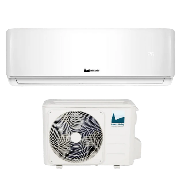Standard Invest Living 4.78kW luftvärmepump