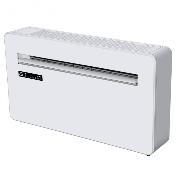 Lyfco luftvärmepump och AC, modell 29428, vit färg