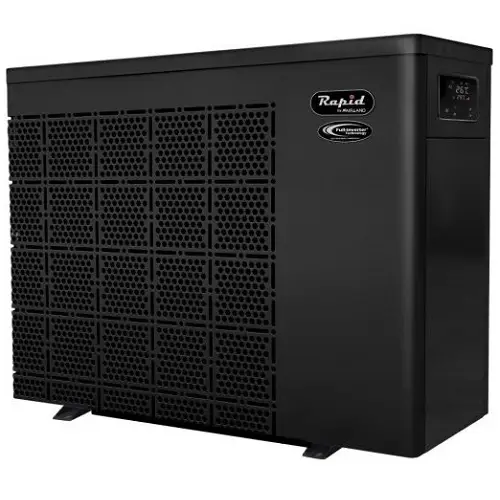 En av Rapids poolvärmepumpar